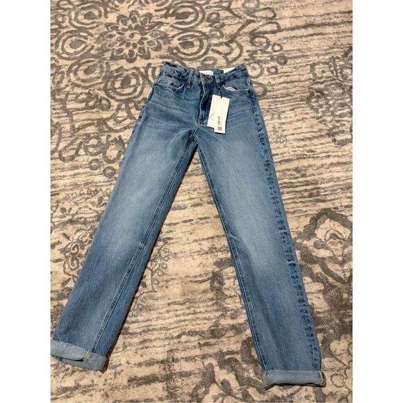 Zara Jeans size 0 midrise 32 - Picture 2 of 5